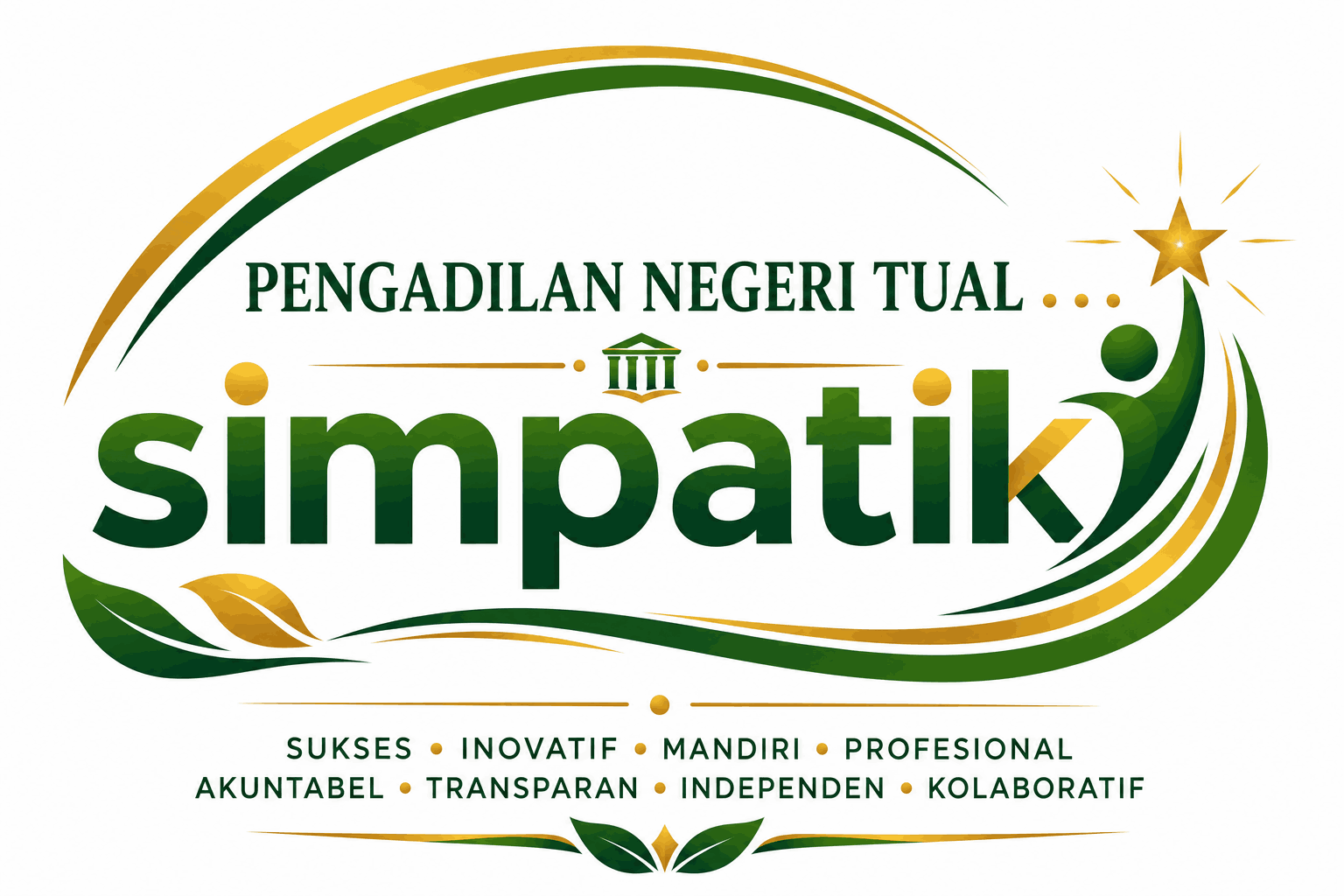 logo resmi simpatik pn tual 2026 sah 11zon