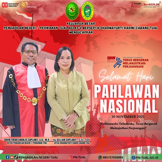 Memperingati Hari Pahlawan Nasional Tahun 2025