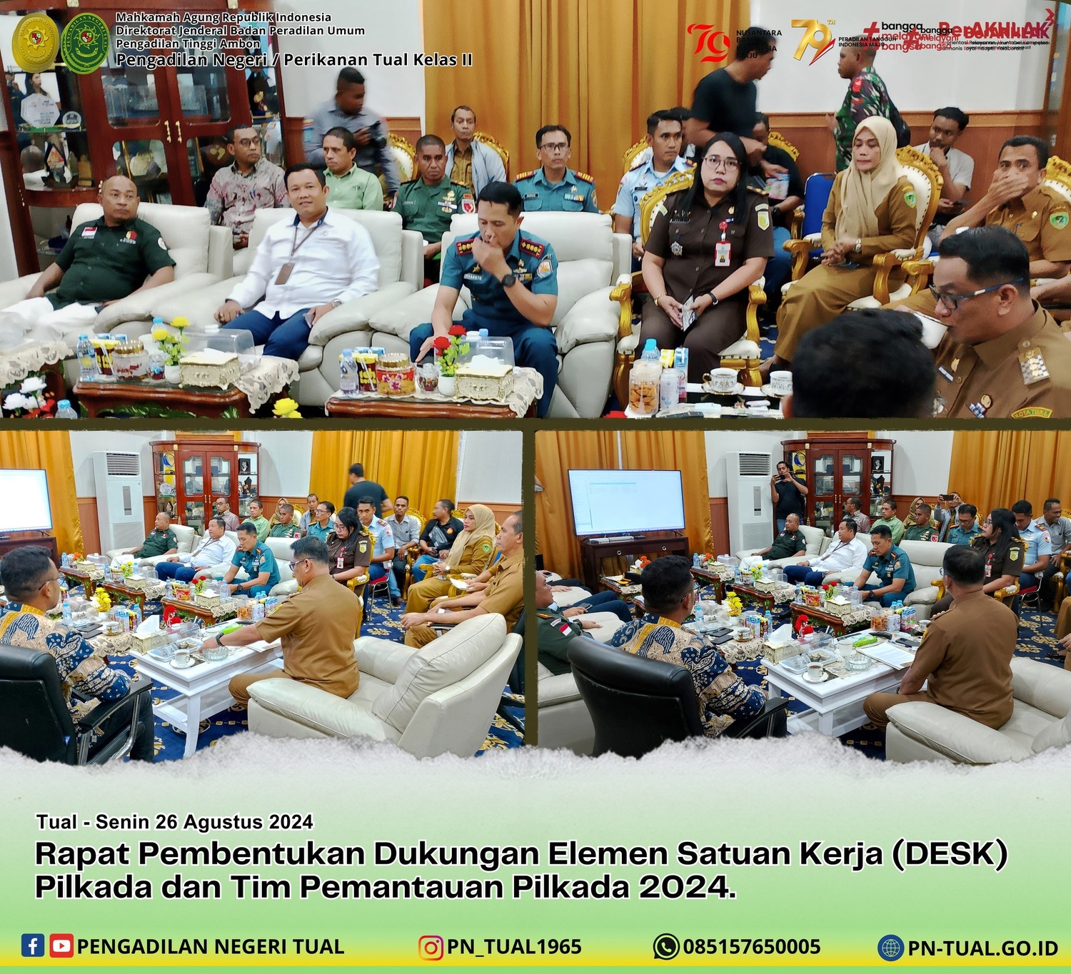 DESKPilkadadanTimPemantauanPilkada2024