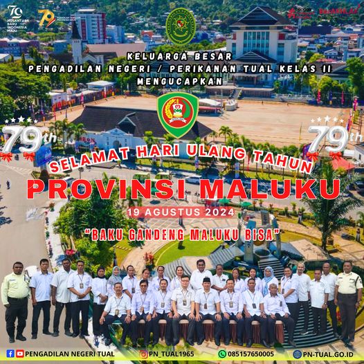 HUT PROV MALUKU 1