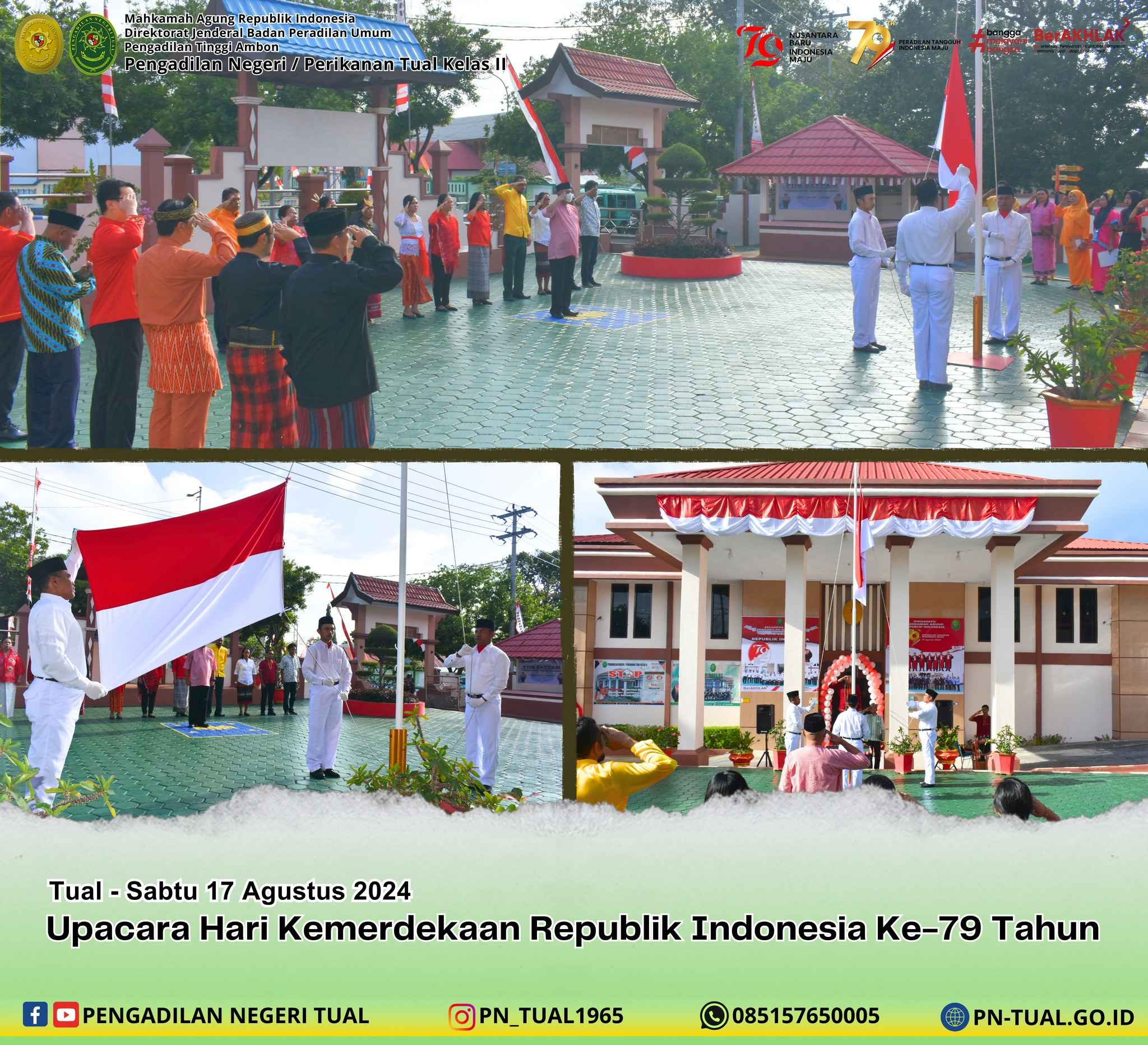 UPACARA HUT RI 79