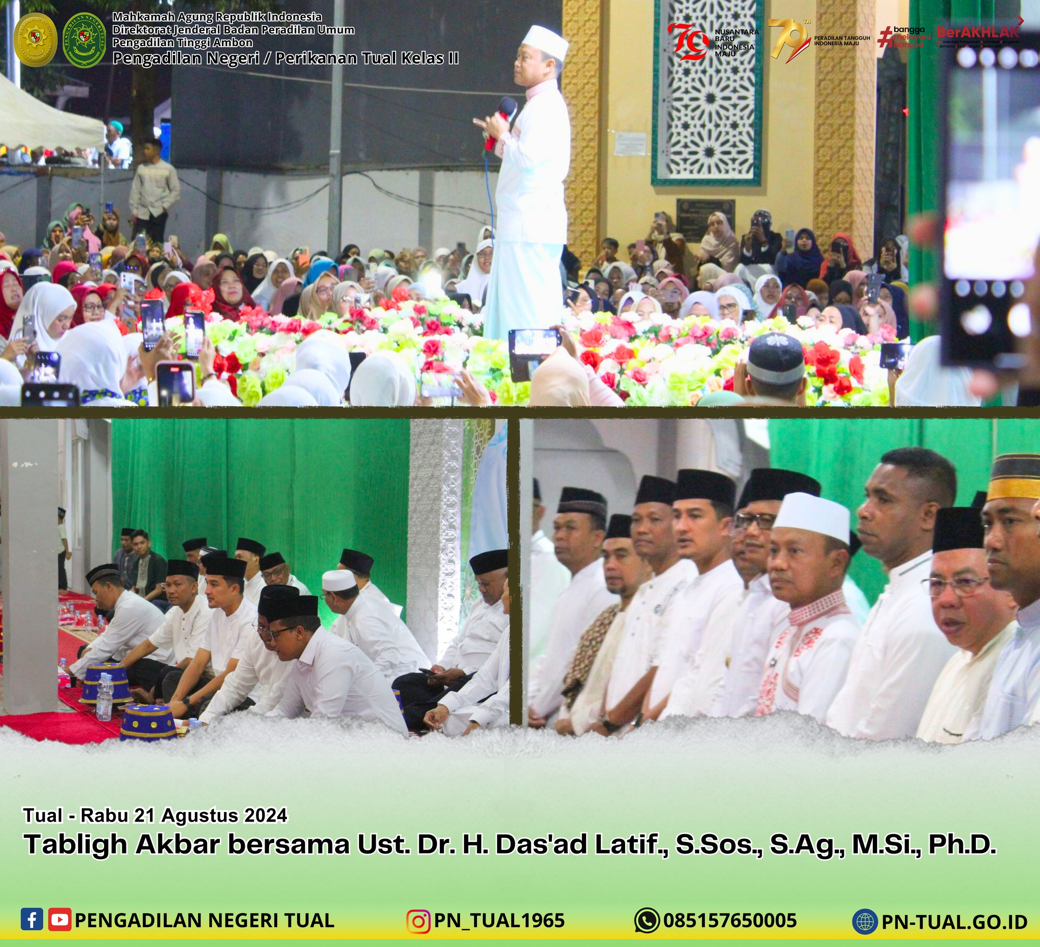 acara Tabligh Akbar 1