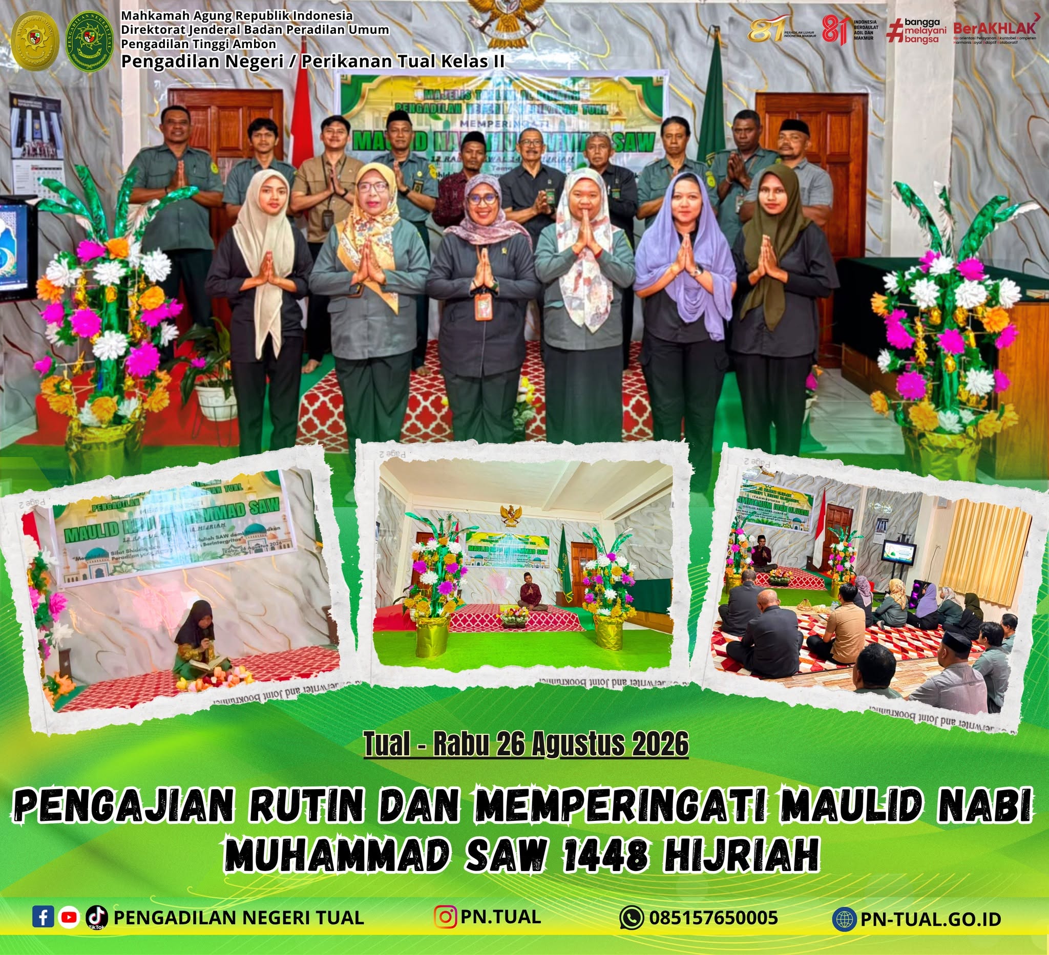 Pengajian Rutin Bulanan