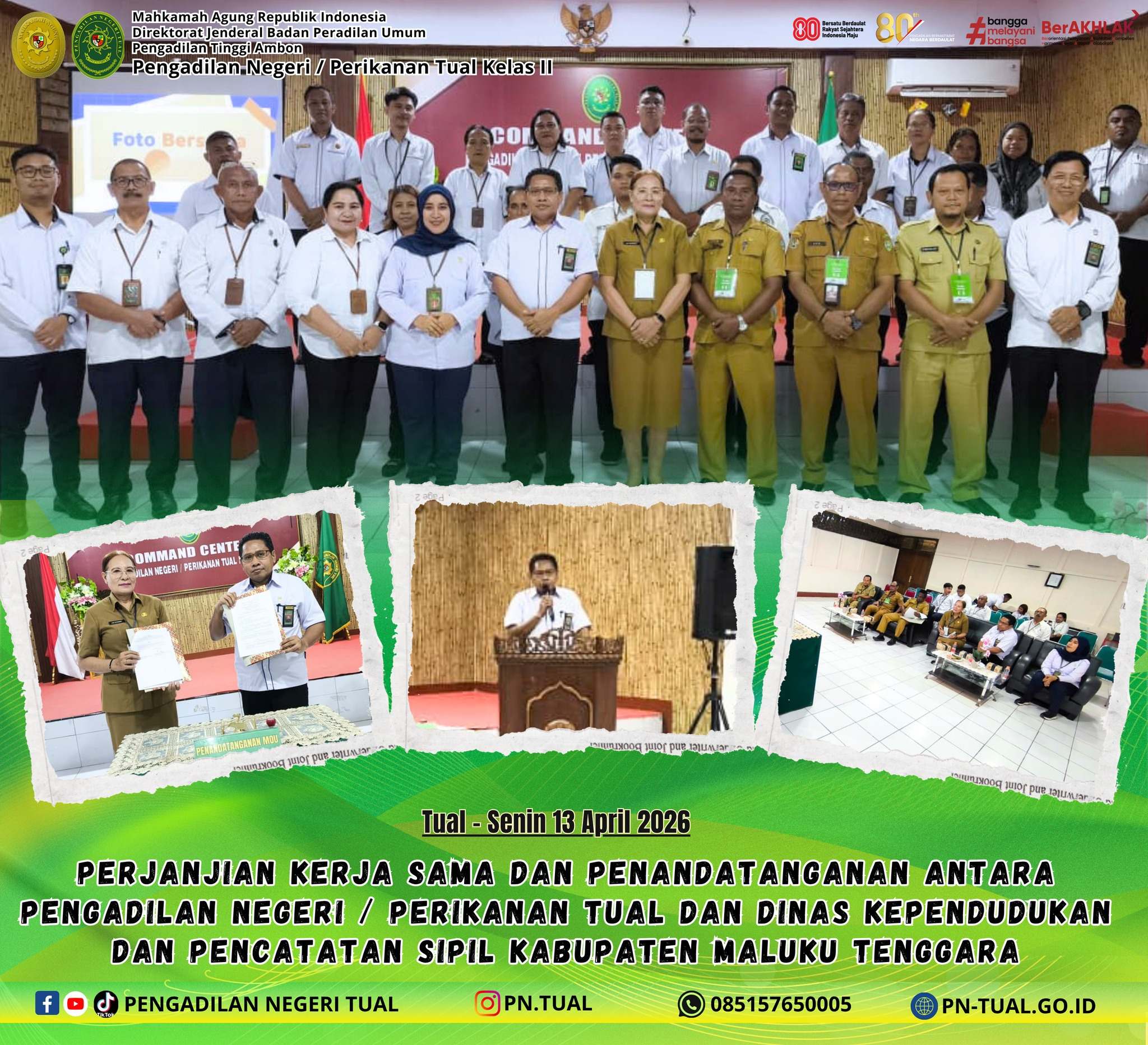 MOU DENGAN CAPIL MALRA 11zon