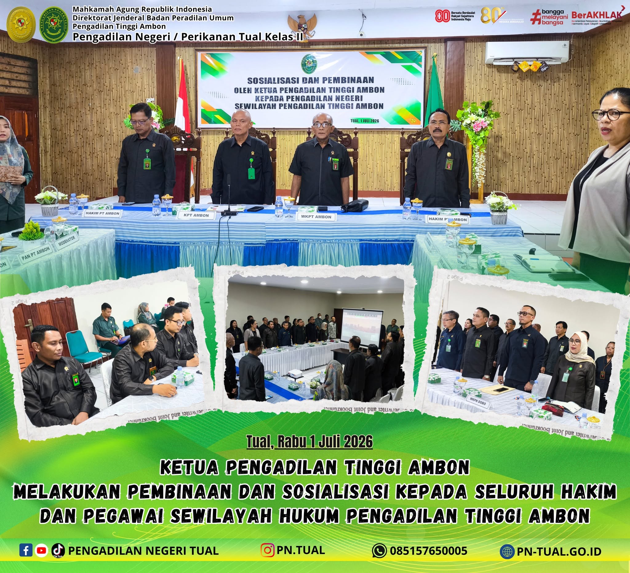 PEMBINAAN KPT DI TUAL
