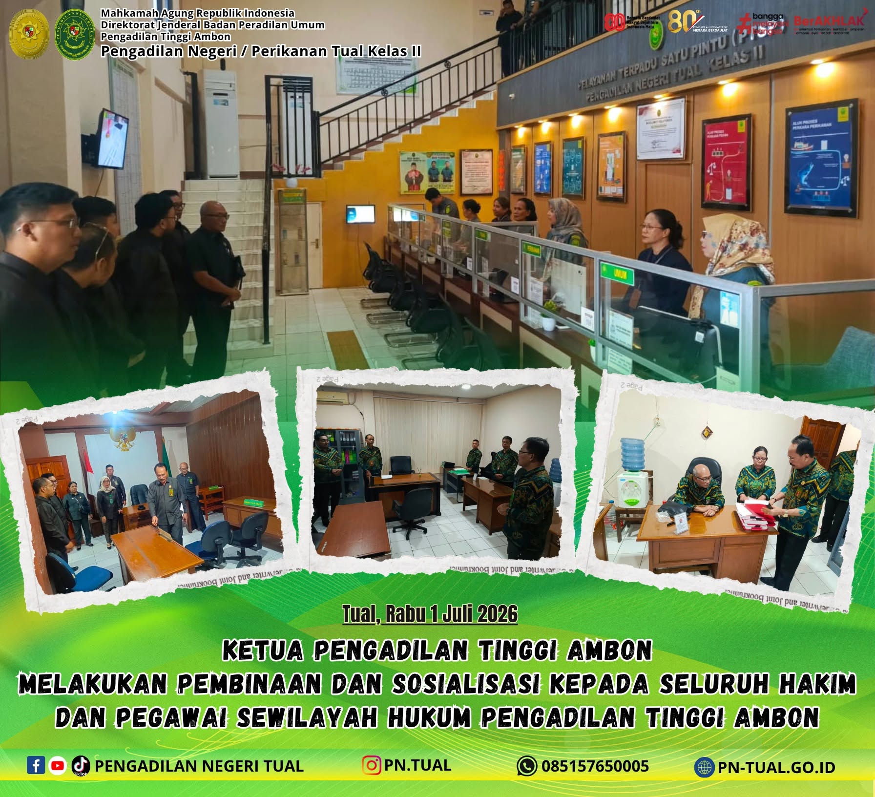PENGAWASAN PT DI TUAL