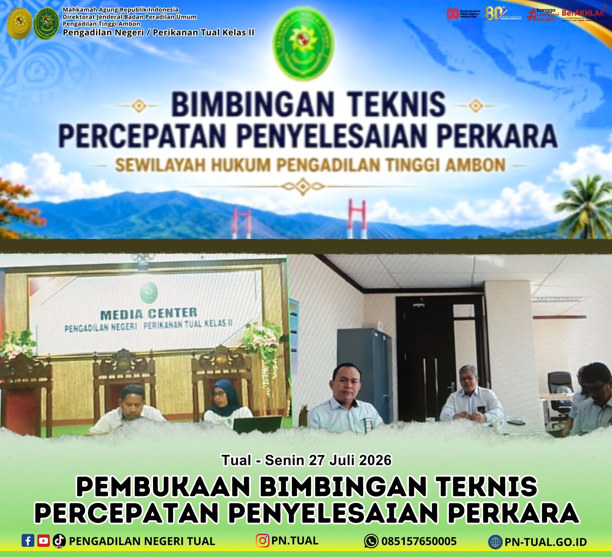 bimtek dengan PT