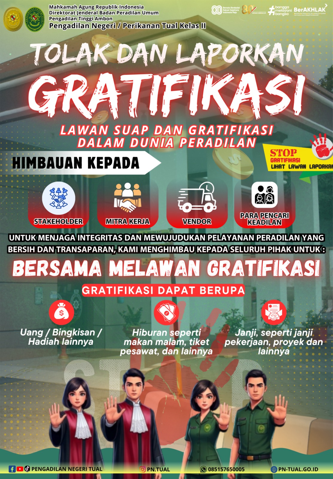 GRATIFIKASI