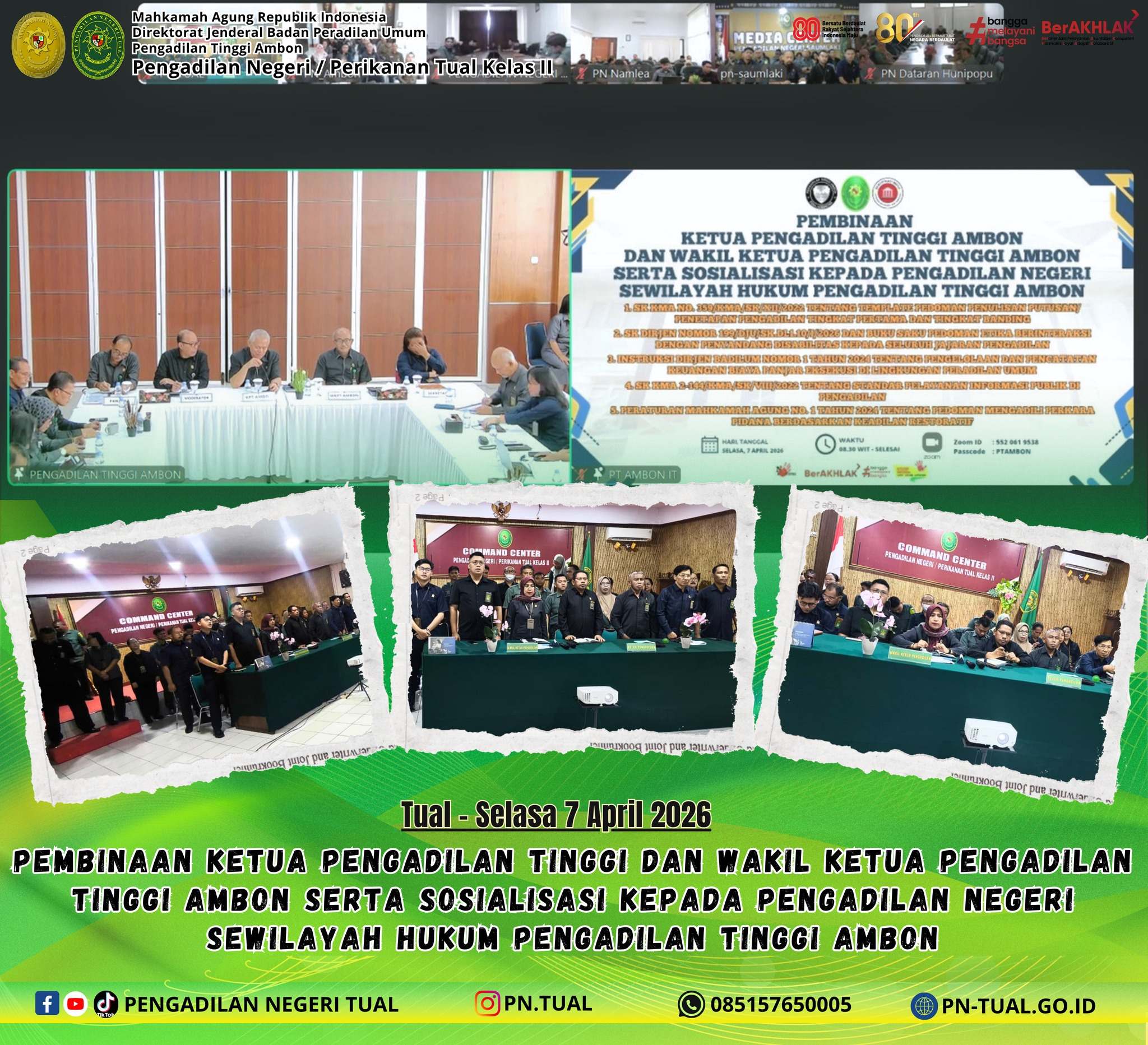 PEMBINAAN DAN SOSIALISASI DARI PT 11zon