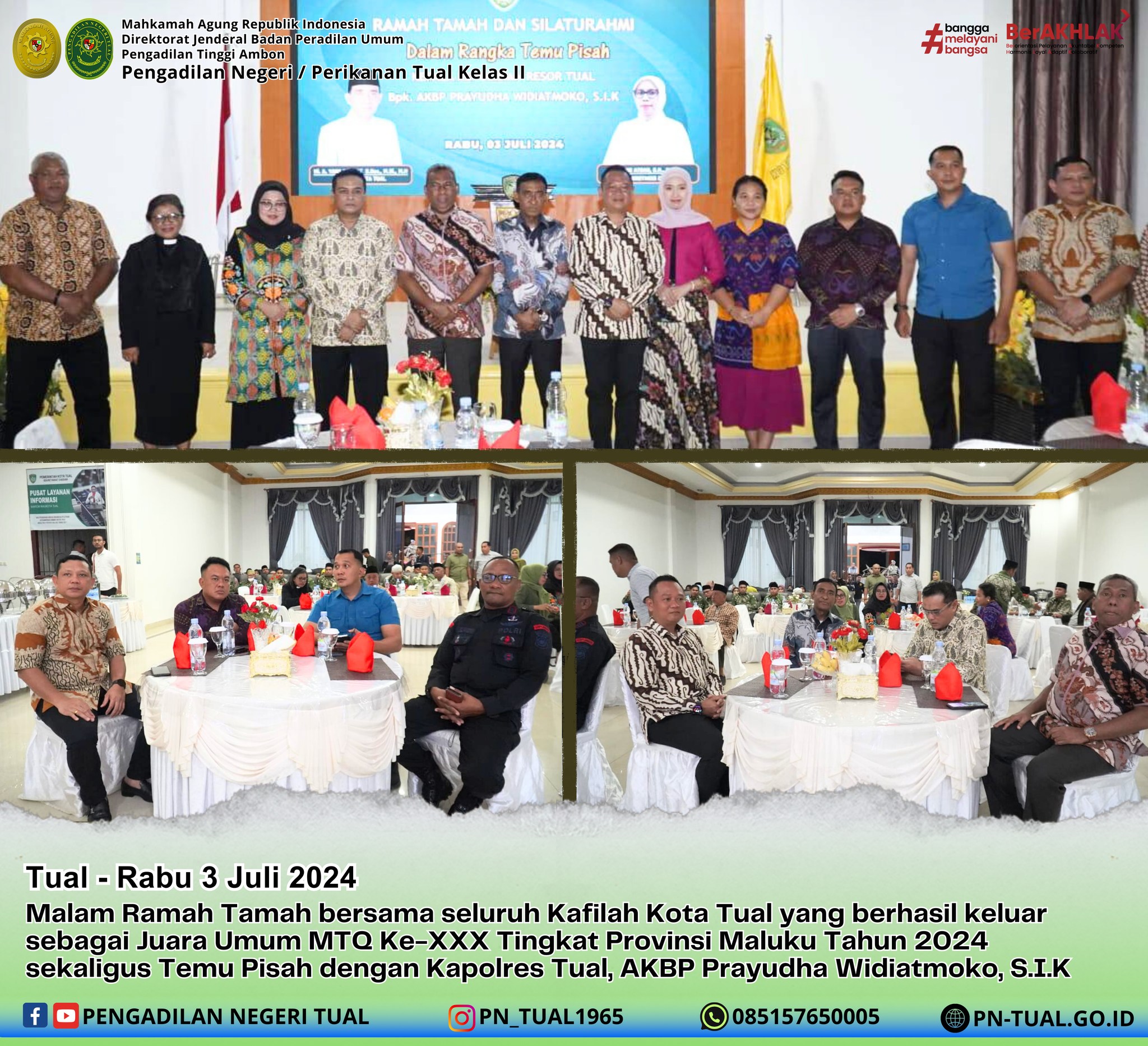 Juara Umum MTQ 1