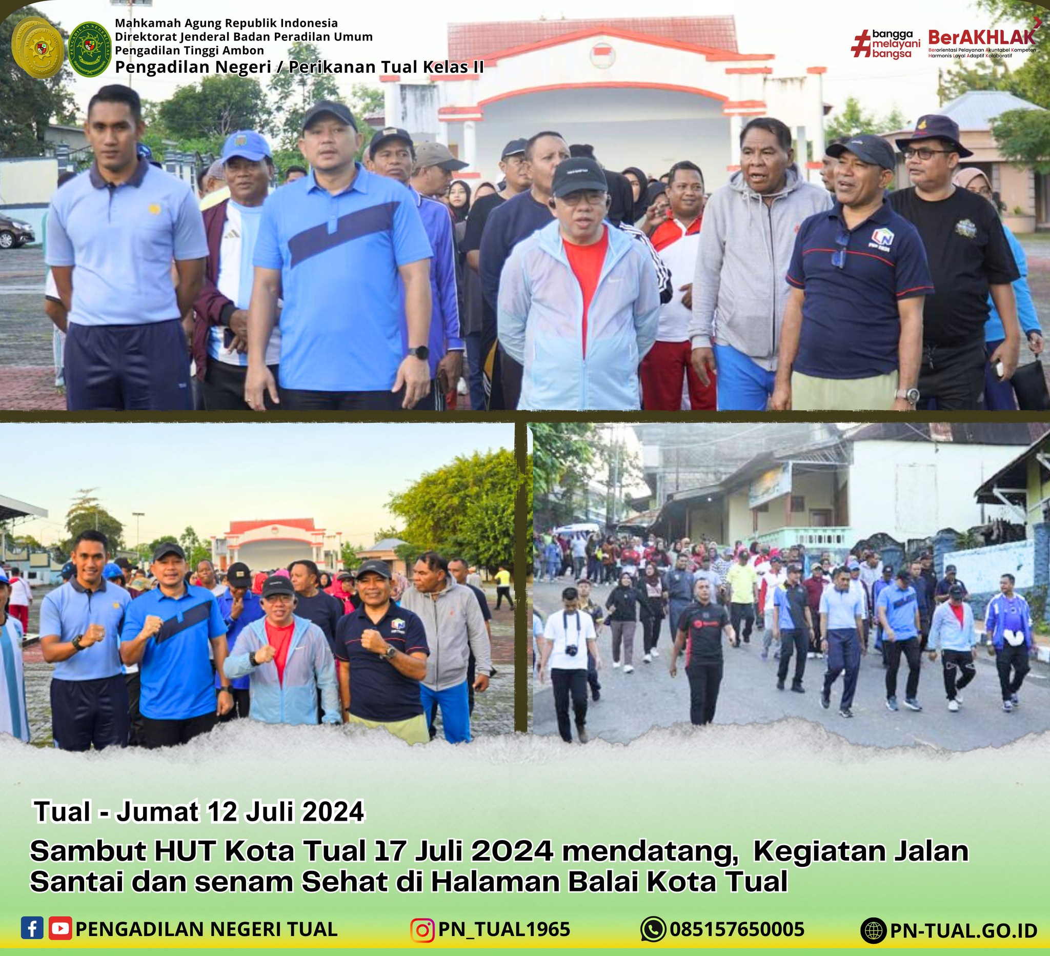 jalan santai kota 1