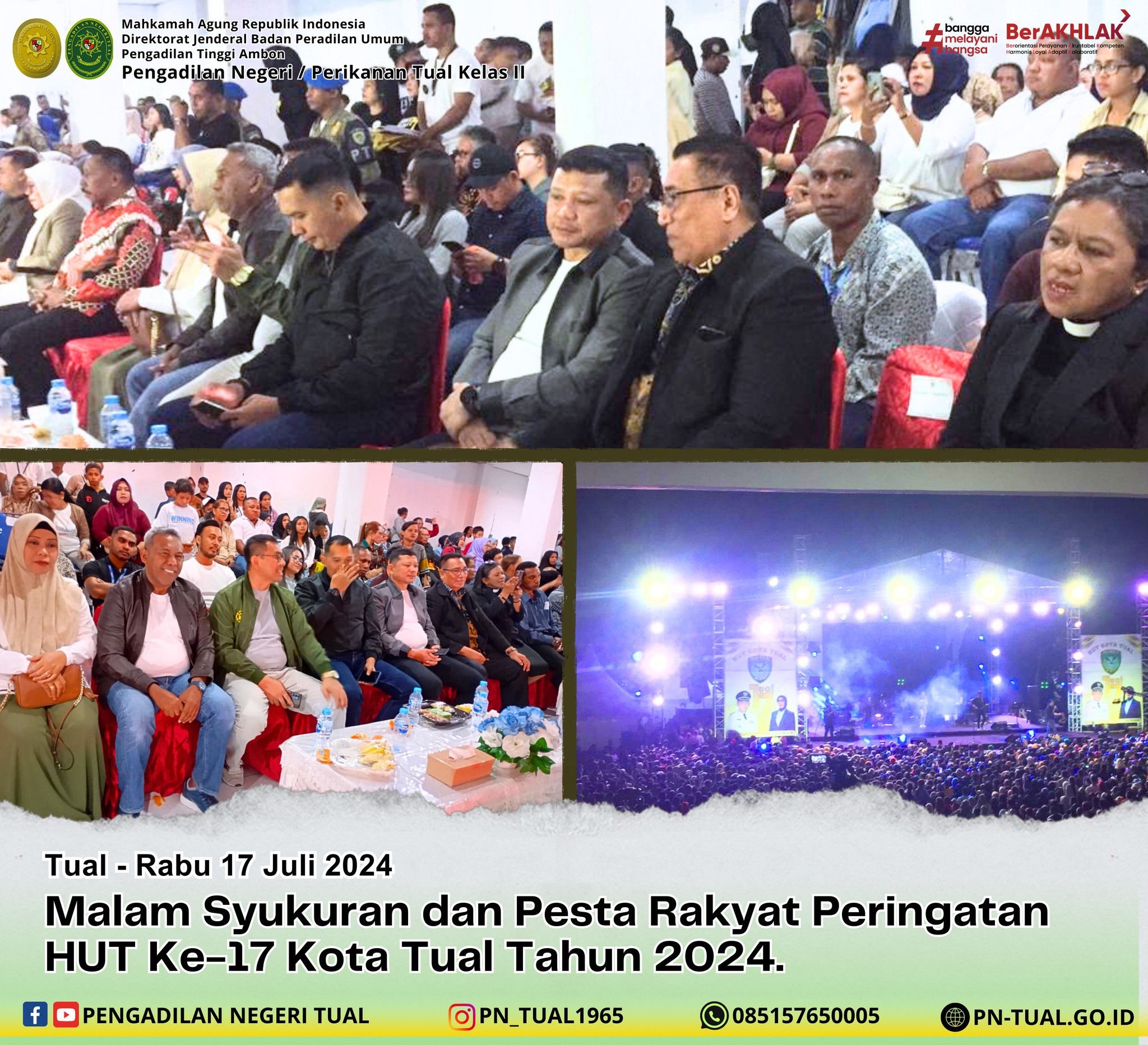 pesta hut kota 17