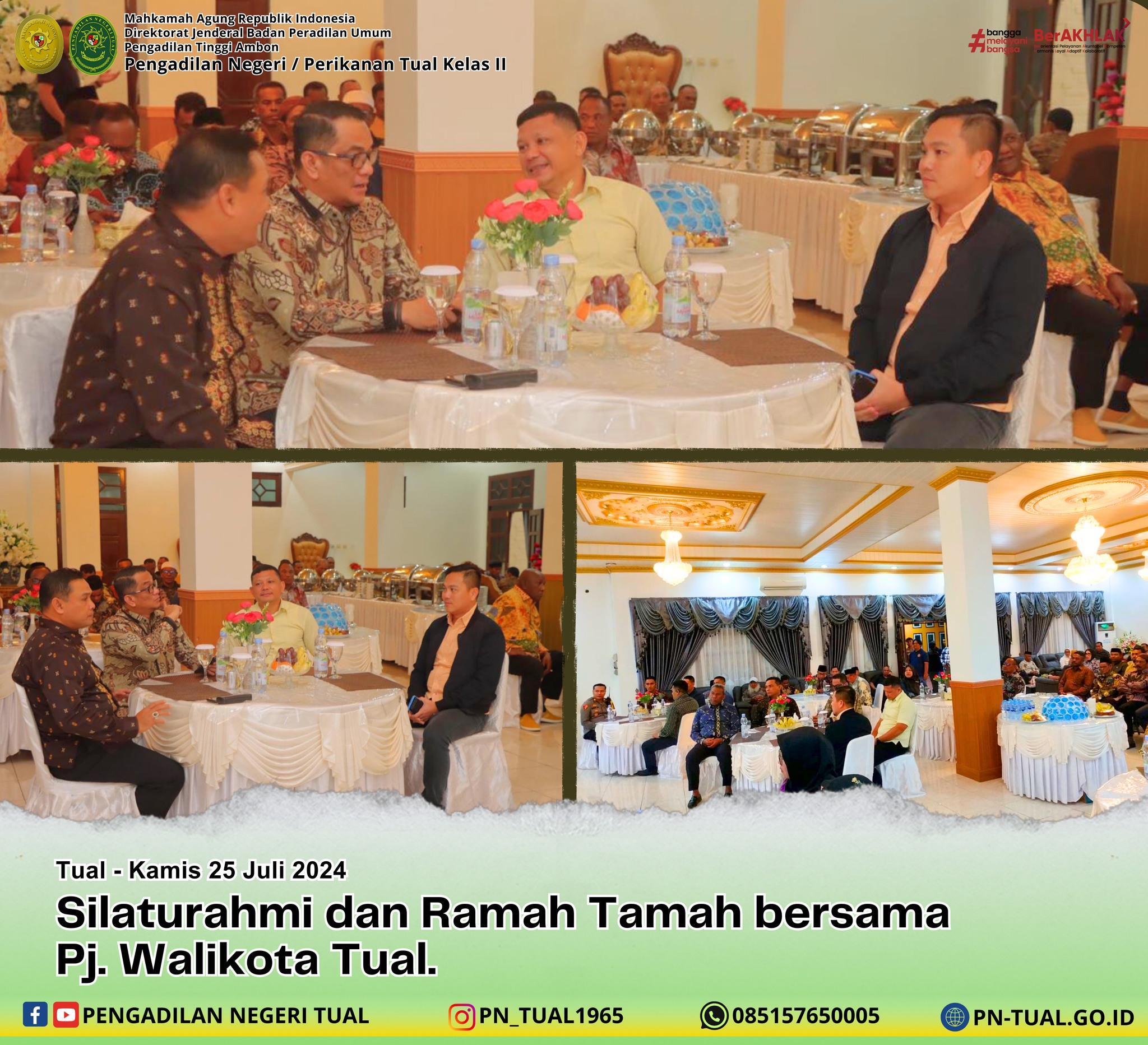 ramah tamah walkot baru 2