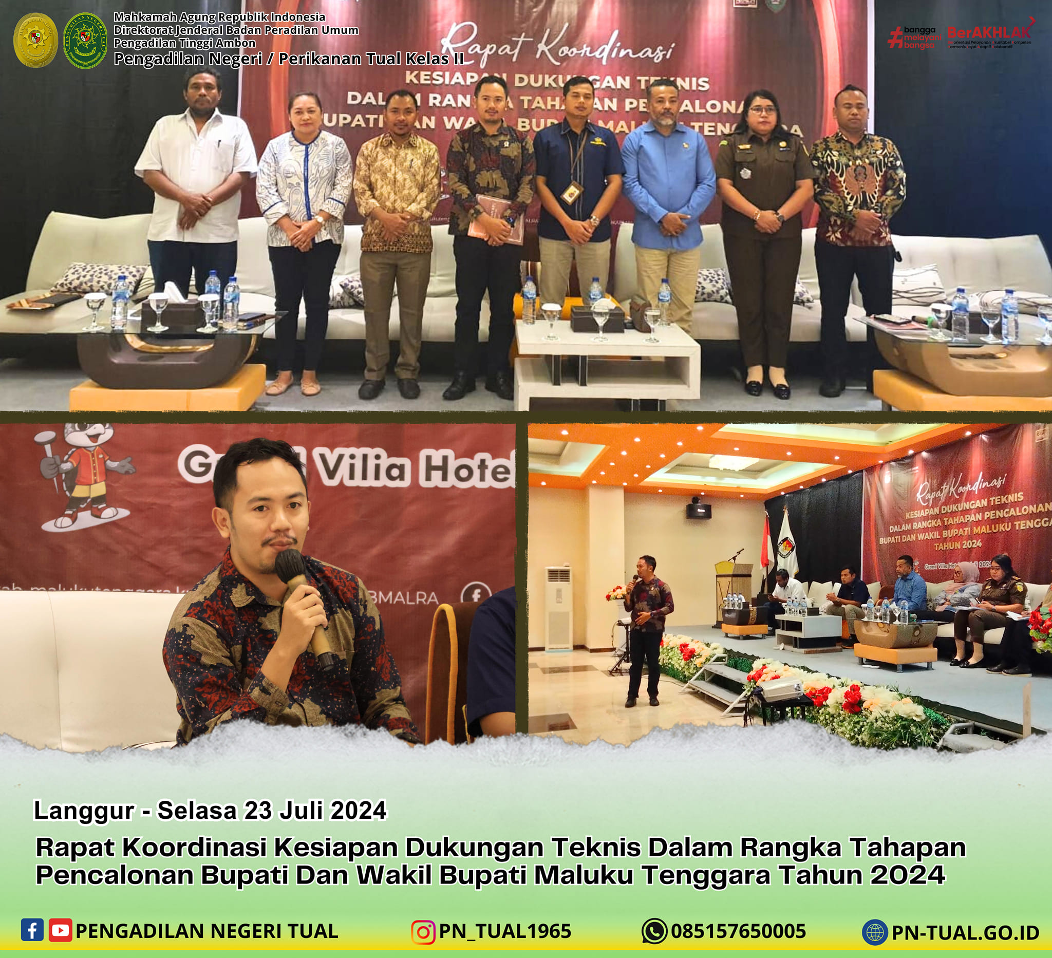 rapat kpu 22