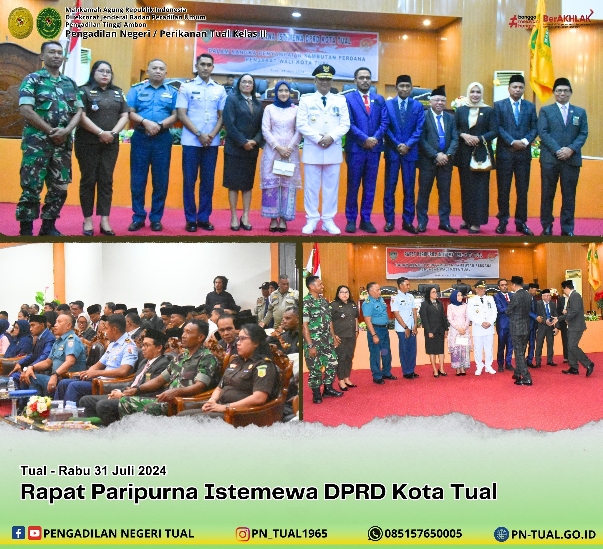 sidang paripurna kota
