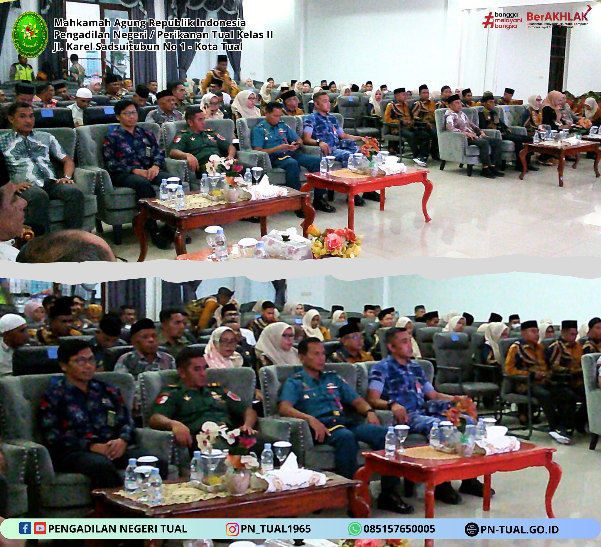 Acara Pelepasan Kontingen 1