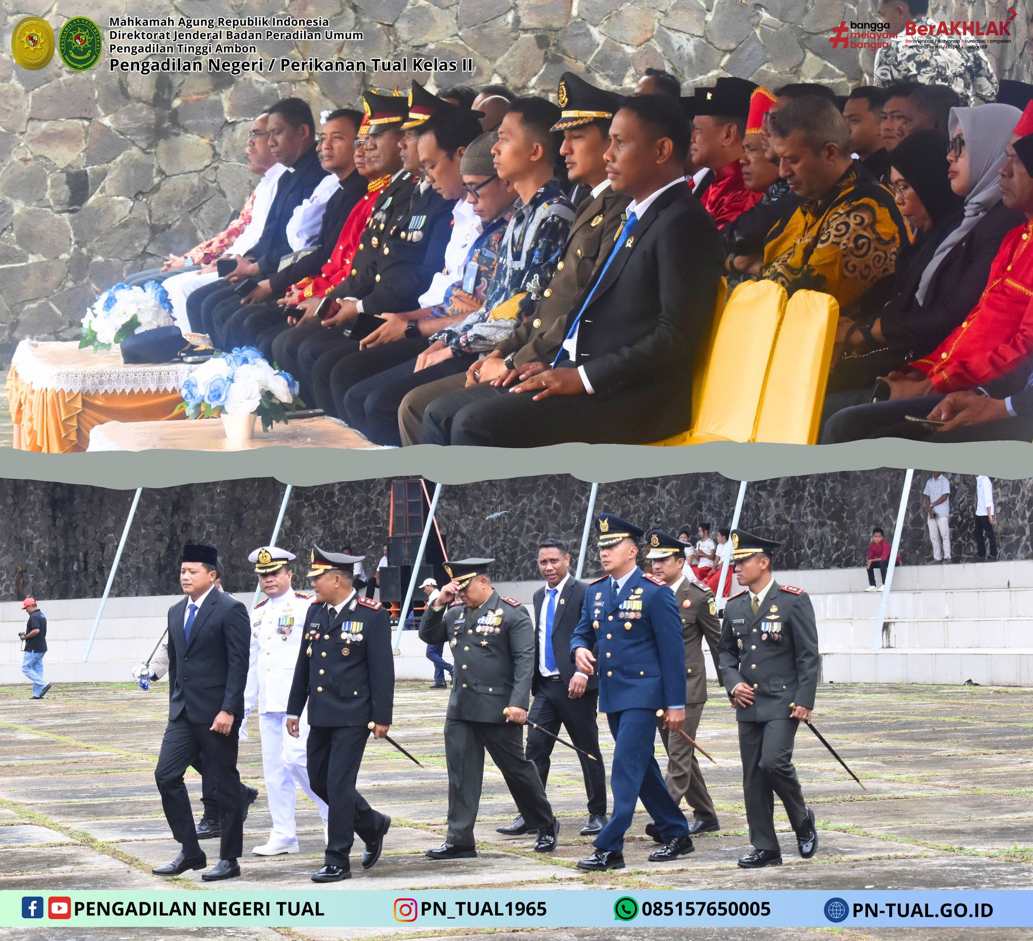 bhayangkara polres malra 1