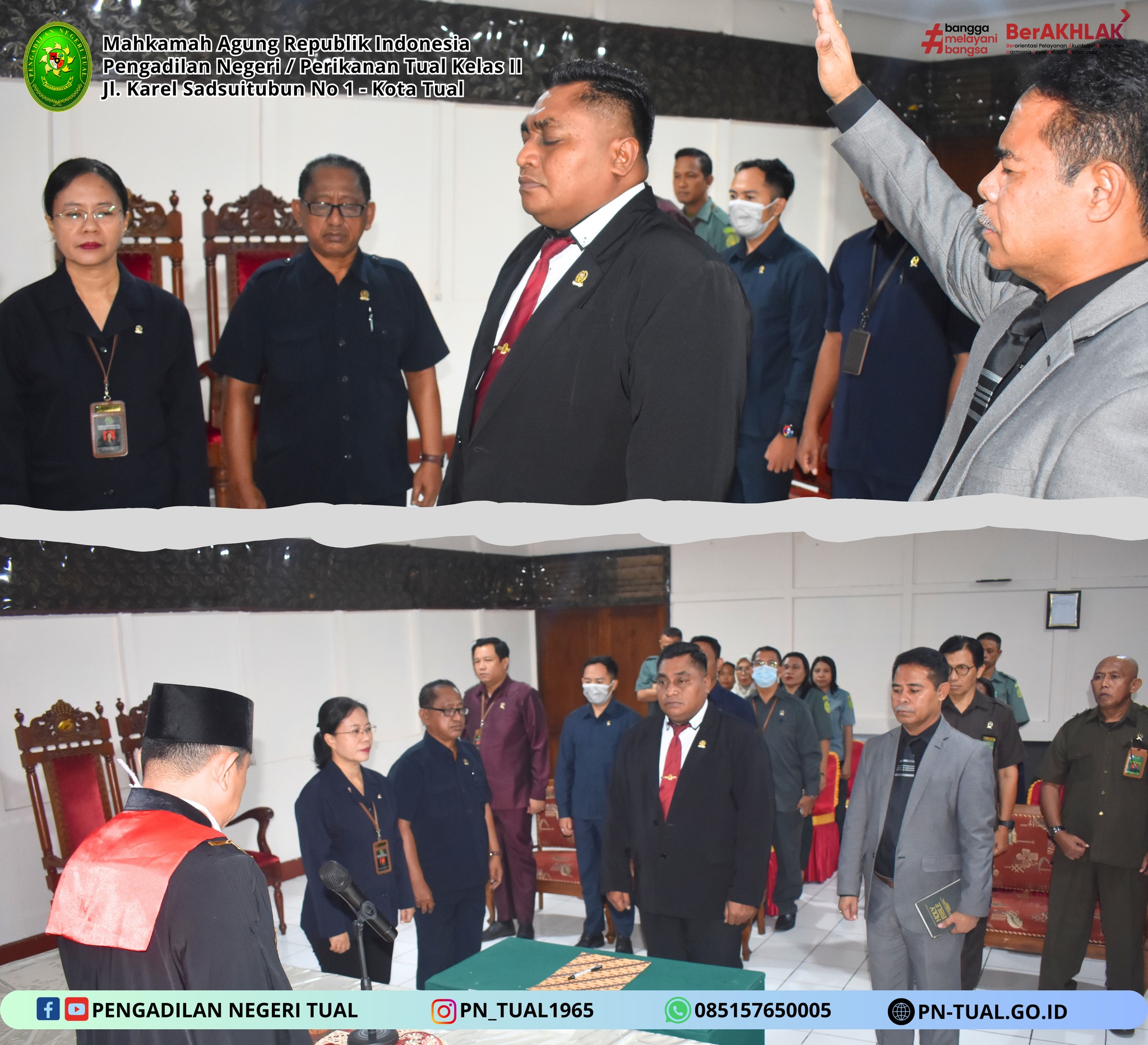 lantik panitera fally 3