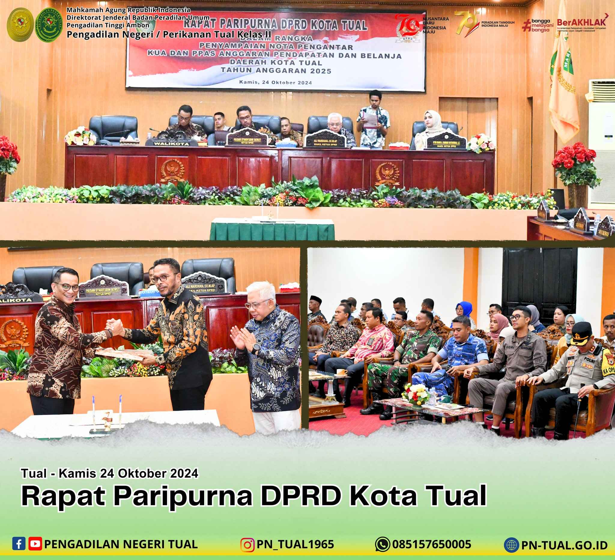 rapat paripurna dprd kota 10 11zon