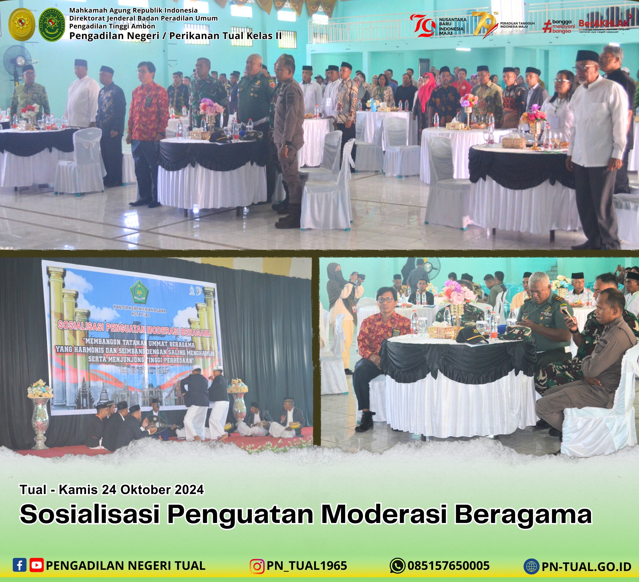 sosialisasi moderasi beragama