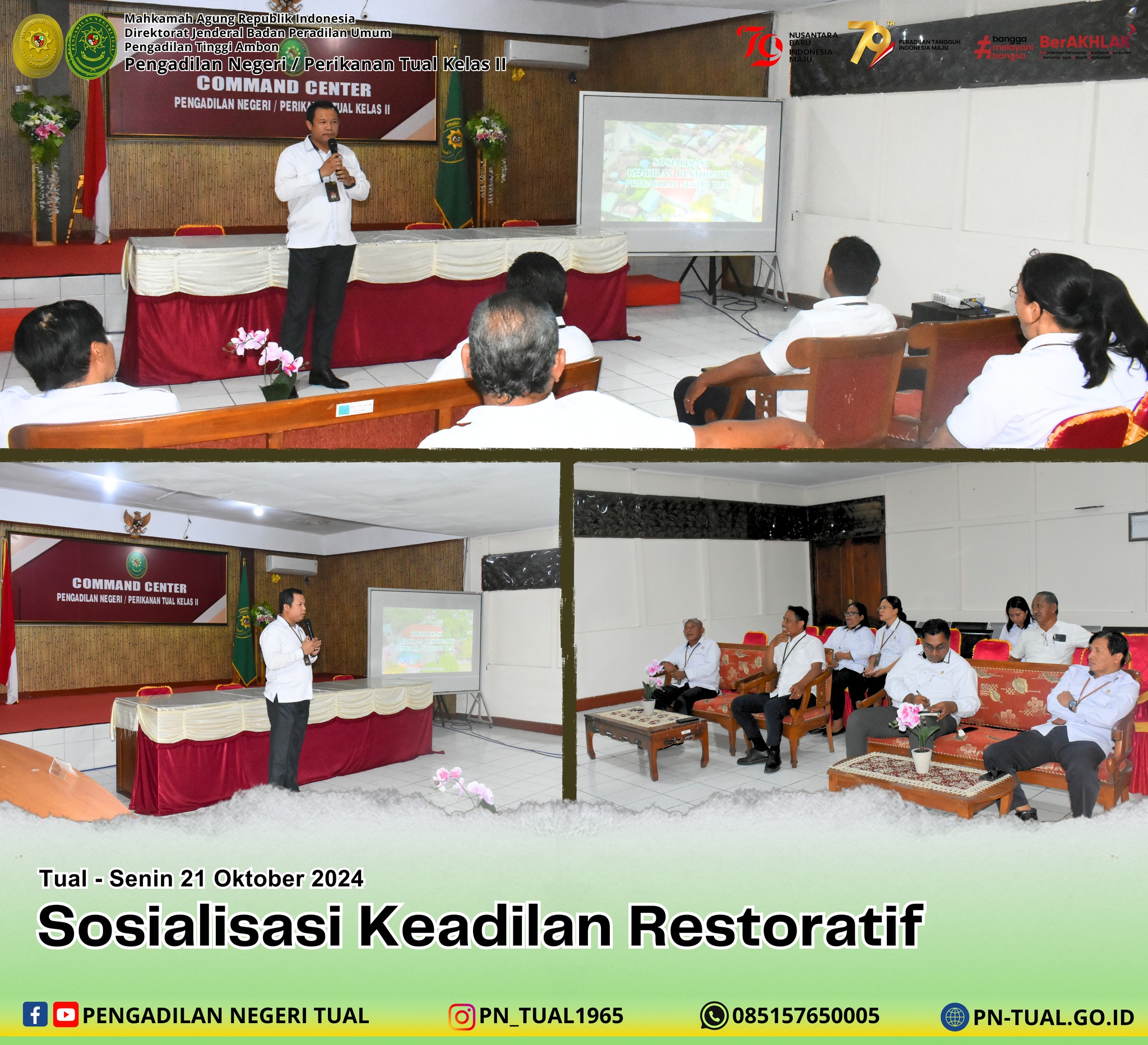 sosialisasi restoratif