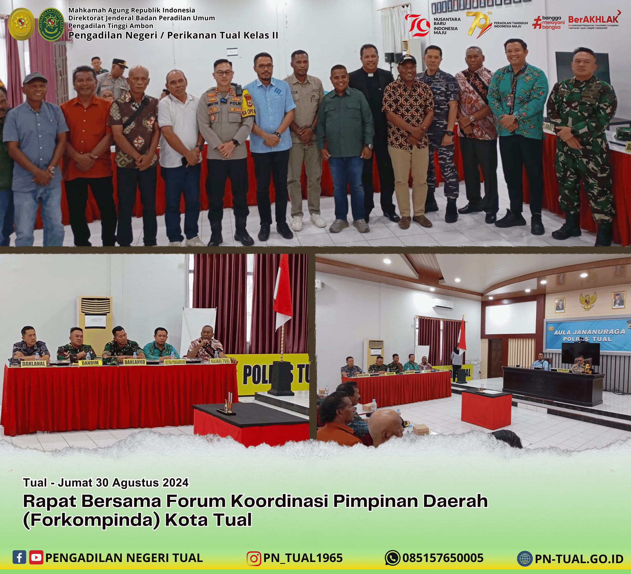 Menyikapi Persoalan yang terjadi di Kota Tual 1
