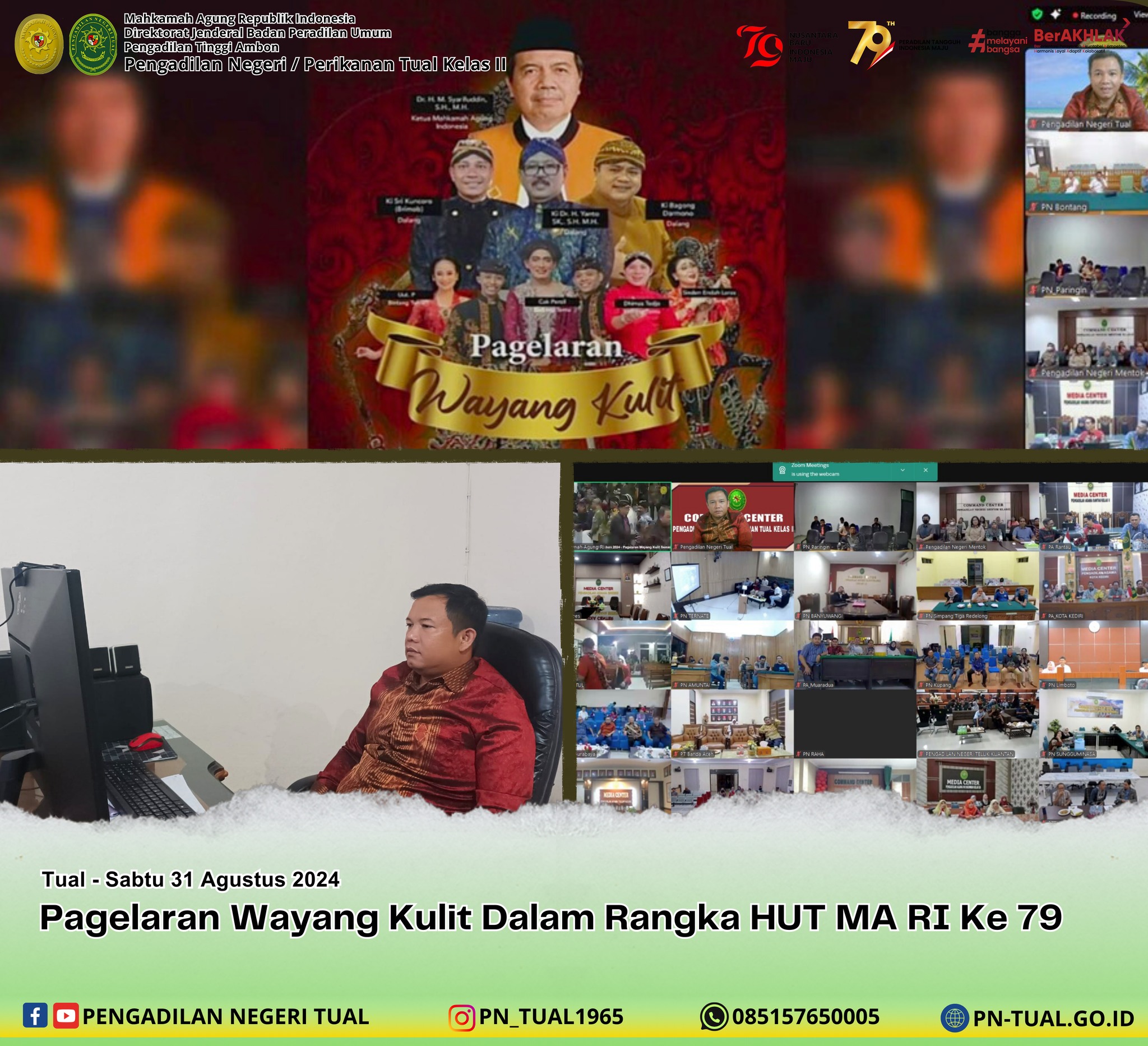 Pagelaran Wayang Kulit Semalam Suntuk 1