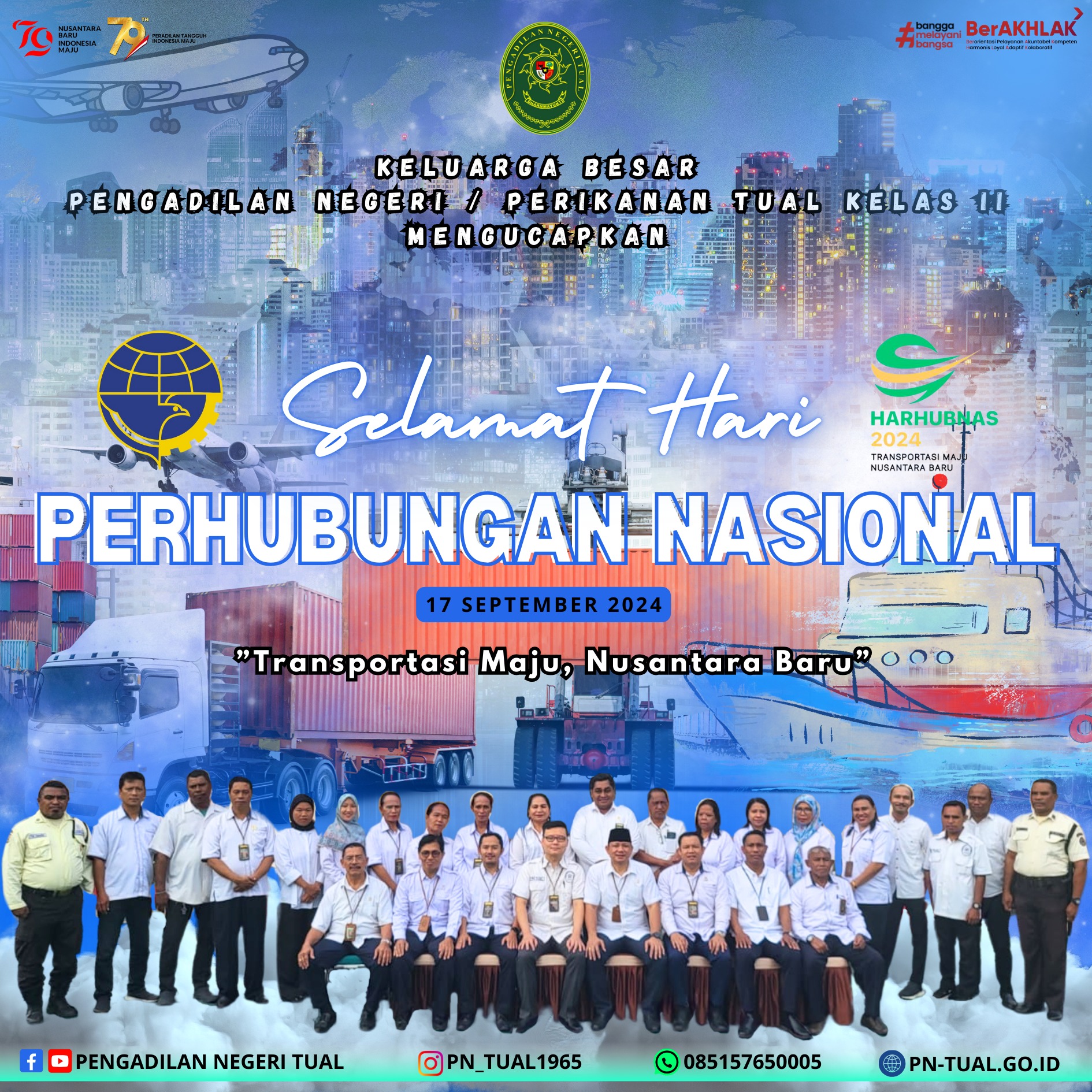 Selamat Hari Perhubungan Nasional