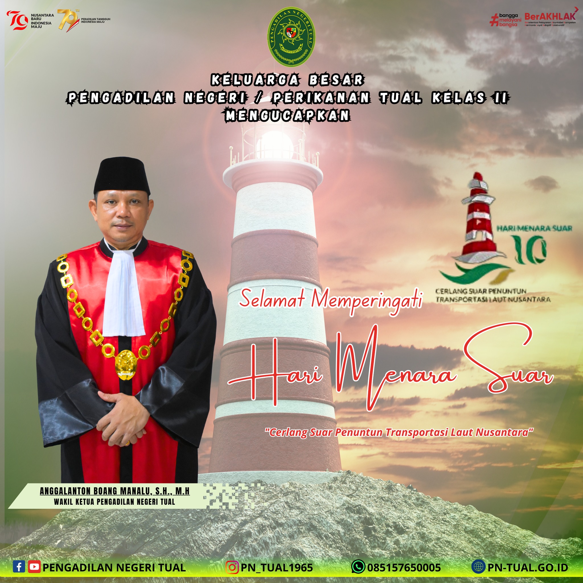 Selamat Memperingati Hari Menara Suar Yang Ke 10 Tahun 2024