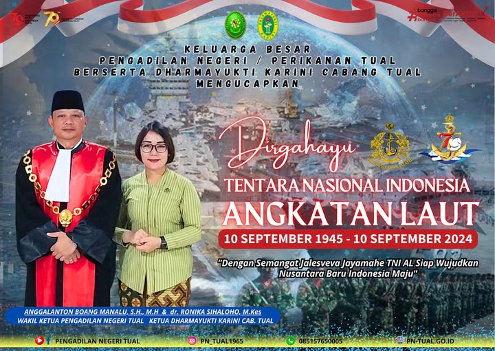 hut TNI Ke 79 Tahun 2024