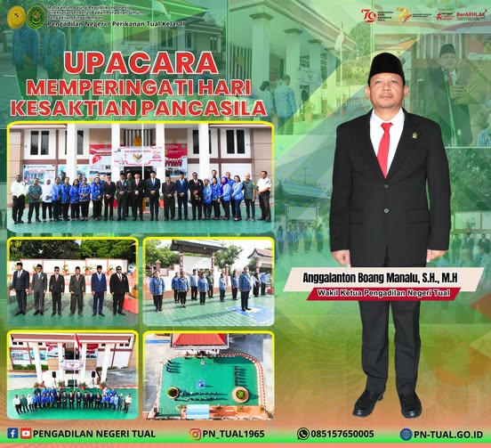 melaksanakan Upacara dalam rangka memperingati Hari Kesaktian Pancasila