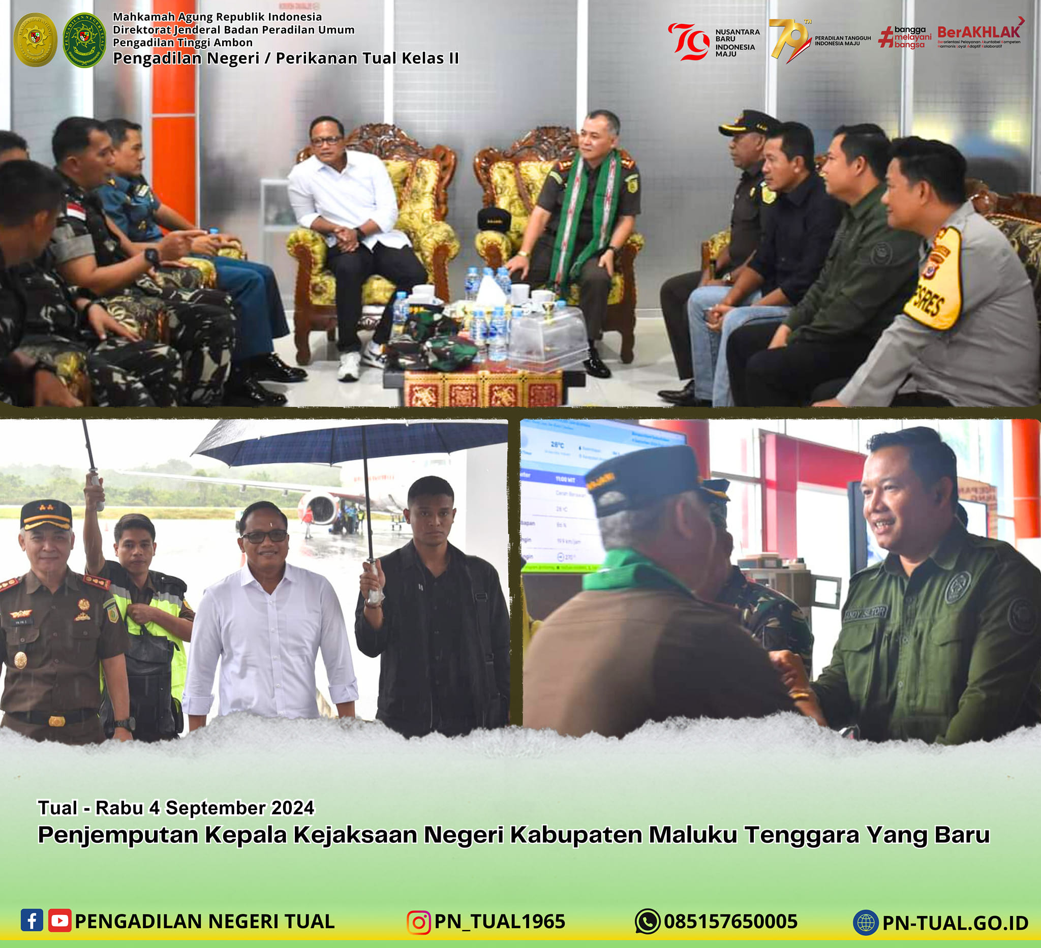 sambut jaksa baru